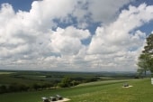 Vue depuis le mémorial